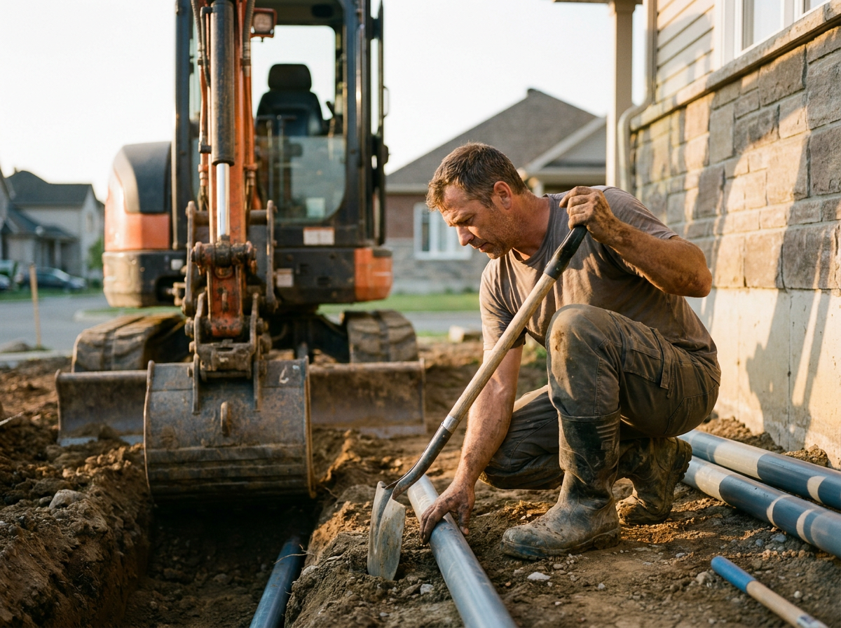 Excavation