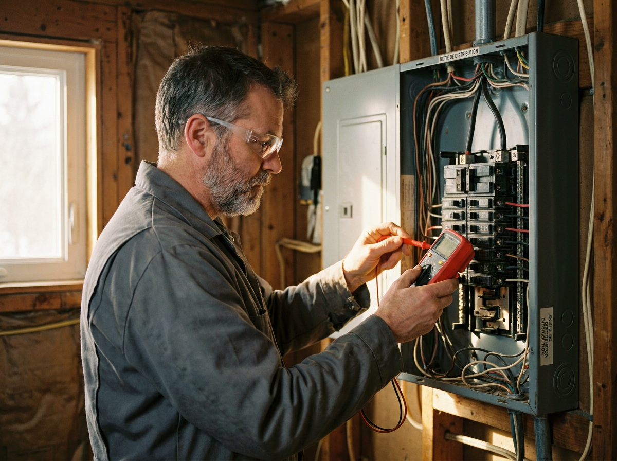 Électricité